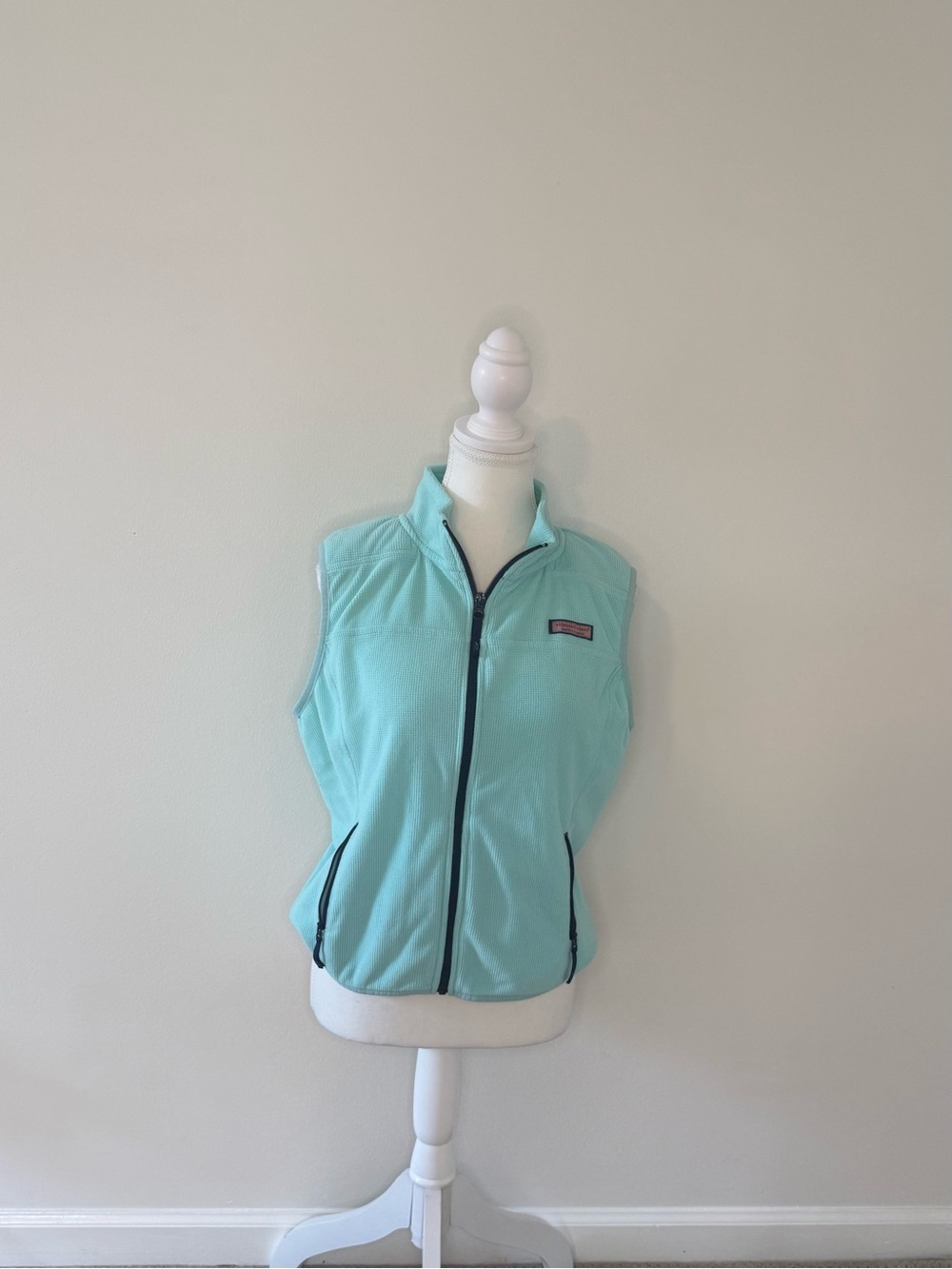 Vineyard Vines Thermal Zip Up Vest